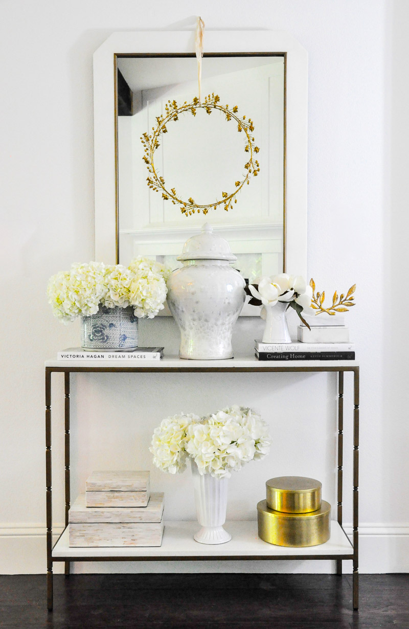 console table decorative home accessories