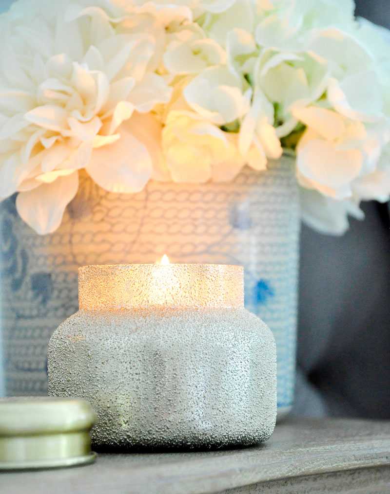 candle nightstand