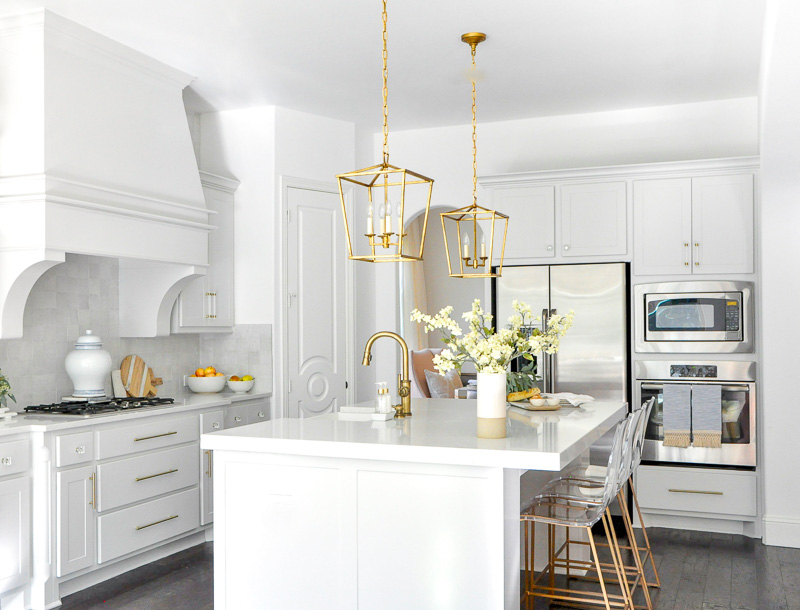 kitchen remodel reveal statement vent hood 