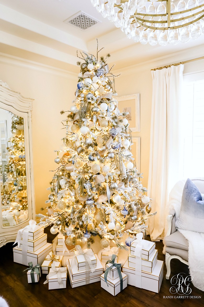 Frontgate Christmas tree Randi Garrett Design