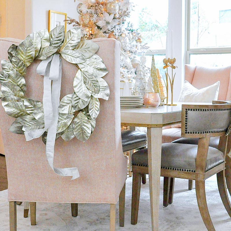 Christmas Dining Room – Styled for the Season Home Tour