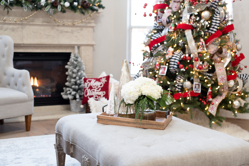 Christmas home tour sara haute humid