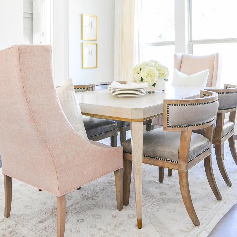 Elegant Dining Room Reveal – Transitional + Stylish