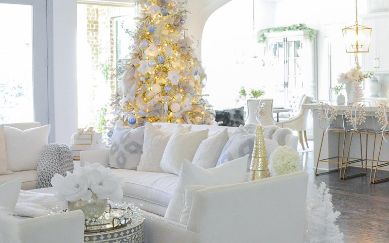 Christmas home