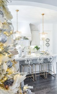 christmas home tour kitchen