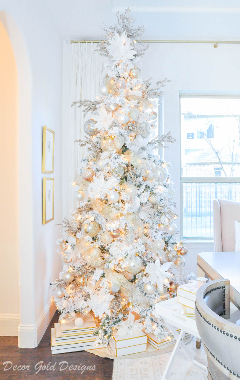 Dreamy New Christmas Tree - Decor Gold Designs