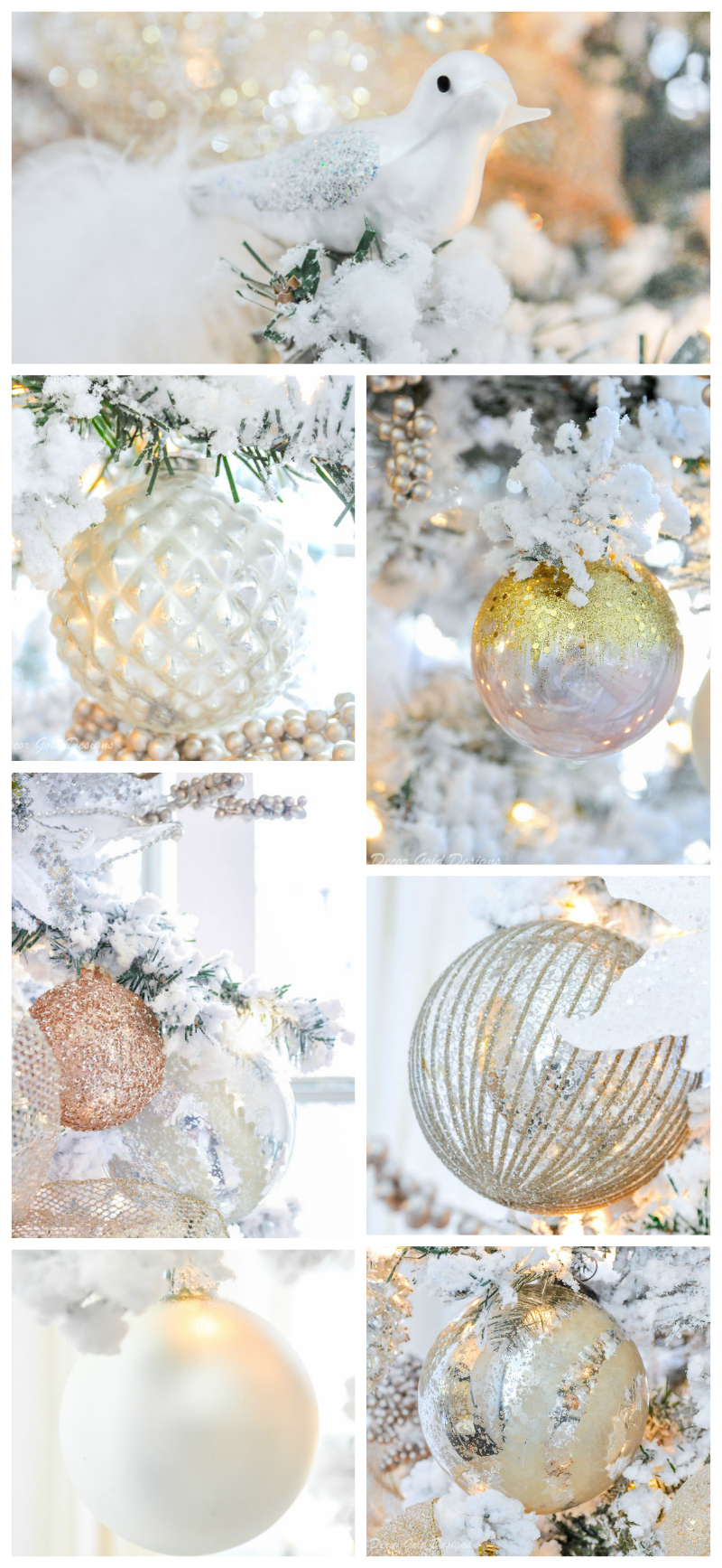 christmas tree decorating ornaments 