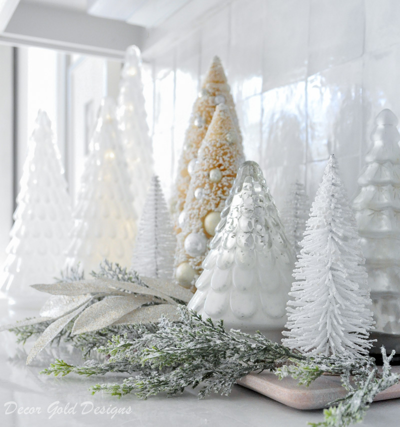 Holiday decorating kitchen ideas