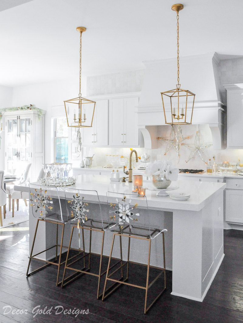 Holiday decorating kitchen ideas new years eve