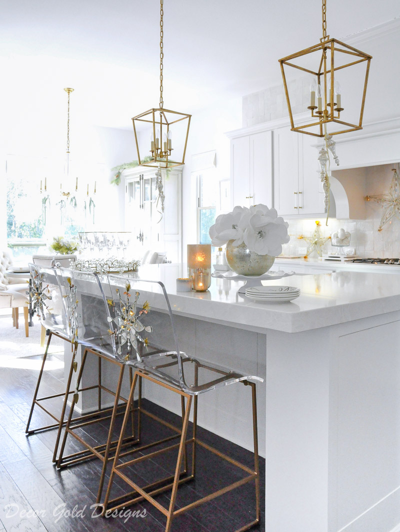 Holiday decorating kitchen ideas new years eve