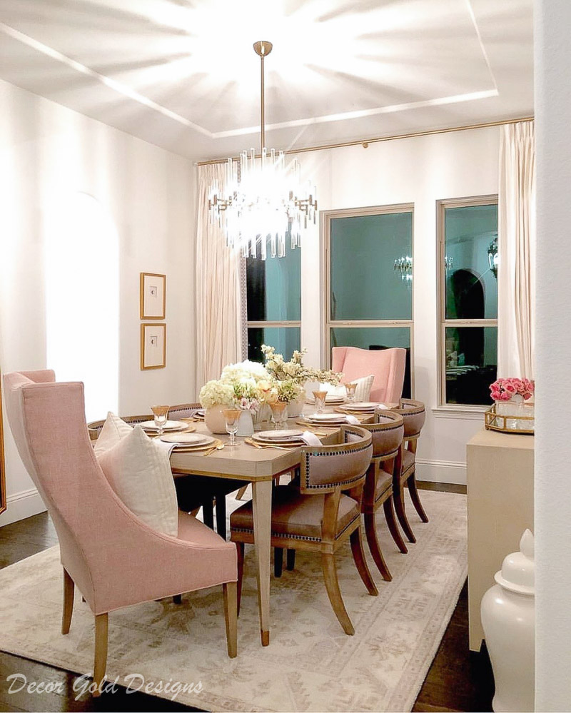 Instagram post dining room top ten 2018 