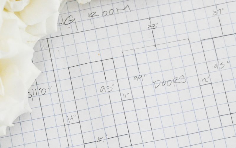 space plan drawing graph paper