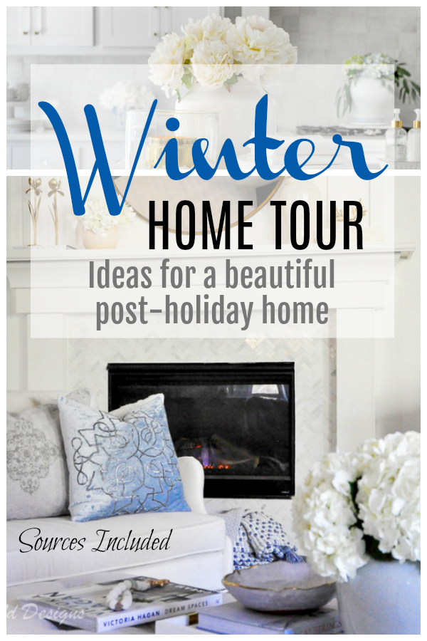 winter home tour