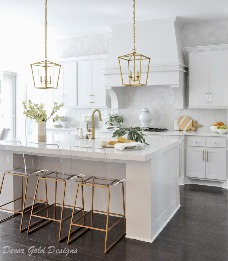 clean white kitchen bright beautiful