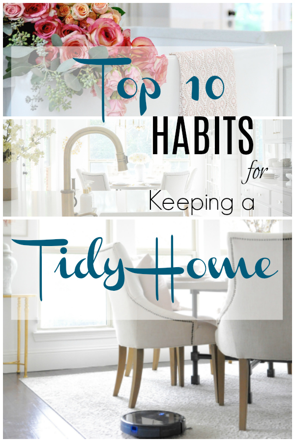 ten simple easy habits tidy home save time