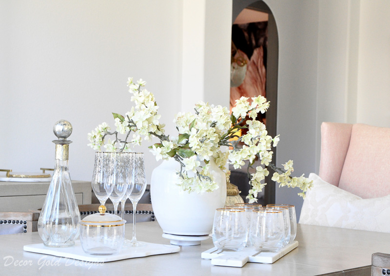 jar spring branches dining table