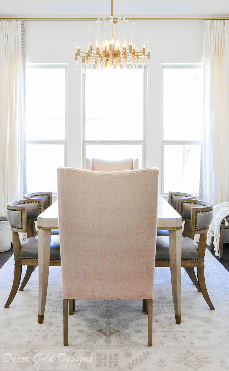 spring home tour dining room 