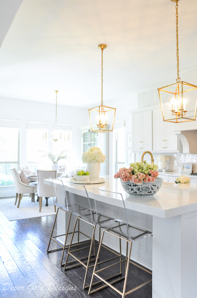 spring home tour kitchen 