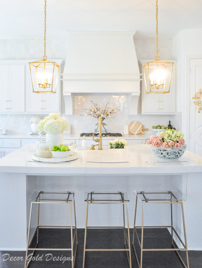 spring home tour kitchen 