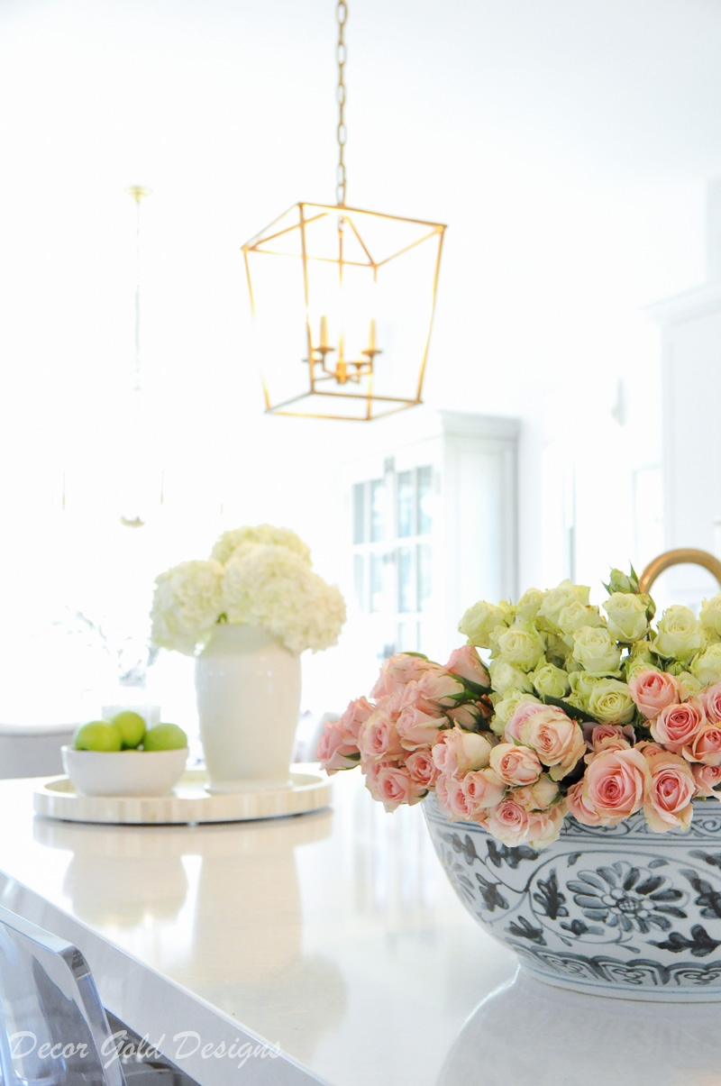 spring home tour kitchen