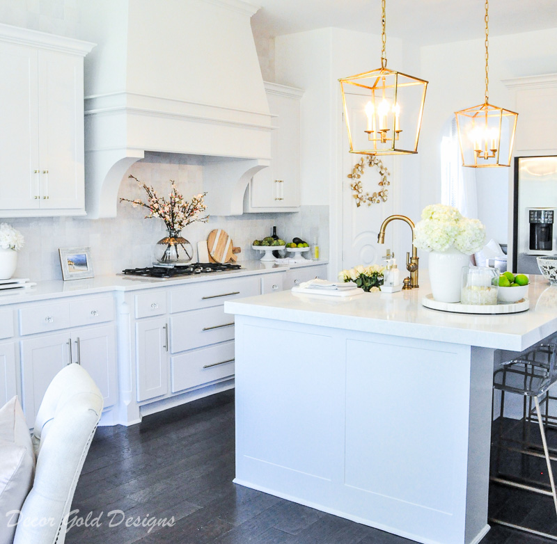 spring home tour kitchen 