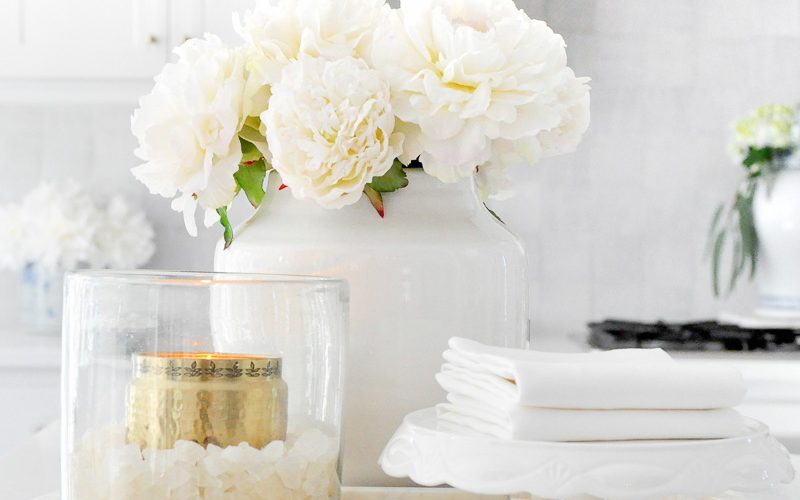 kitchen counter styling ideas