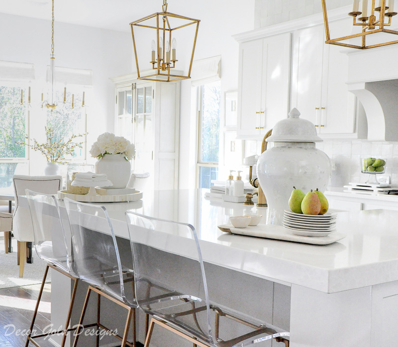 kitchen counter styling ideas temple jar