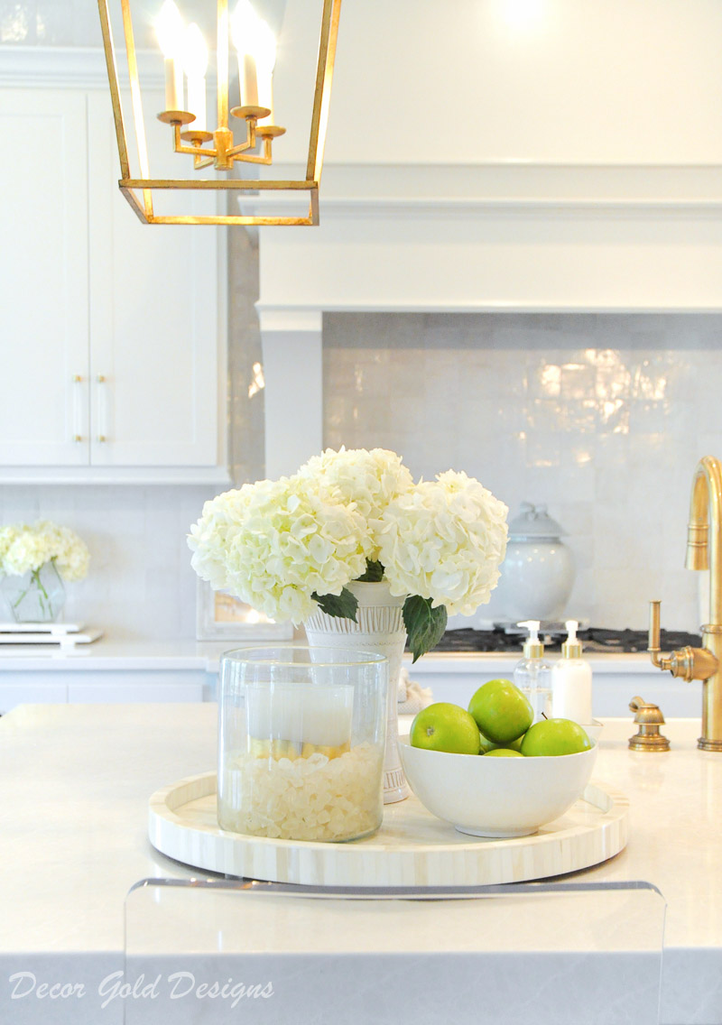 Ideas for Kitchen Counter Styling - Decor Gold Designs