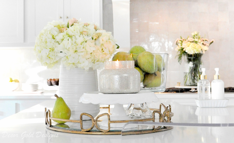 Ideas for Kitchen Counter Styling - Decor Gold Designs