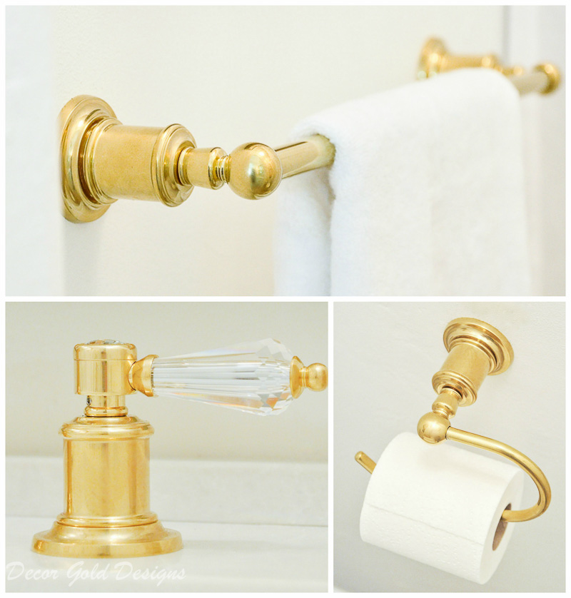 Gorgeous powder bath accessories california faucets polished brass