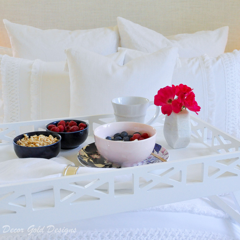 Wow your overnight guests breakfast in bed