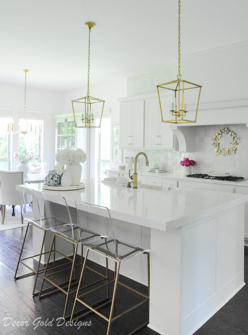 Summer Style Home Tour - Decor Gold Designs