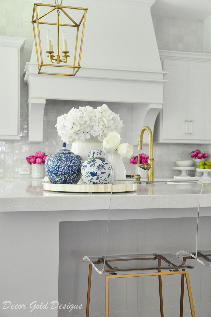 Ideas for Kitchen Counter Styling - Decor Gold Designs