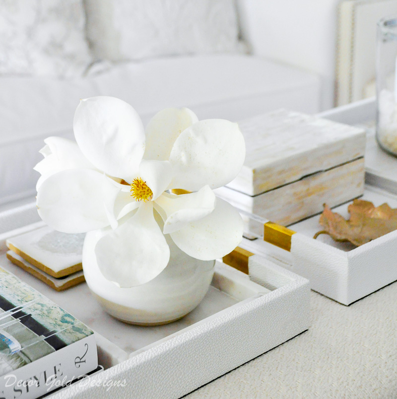 Coffee table styling