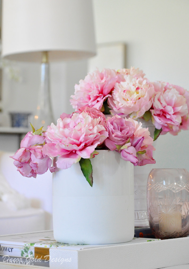 Coffee table styling