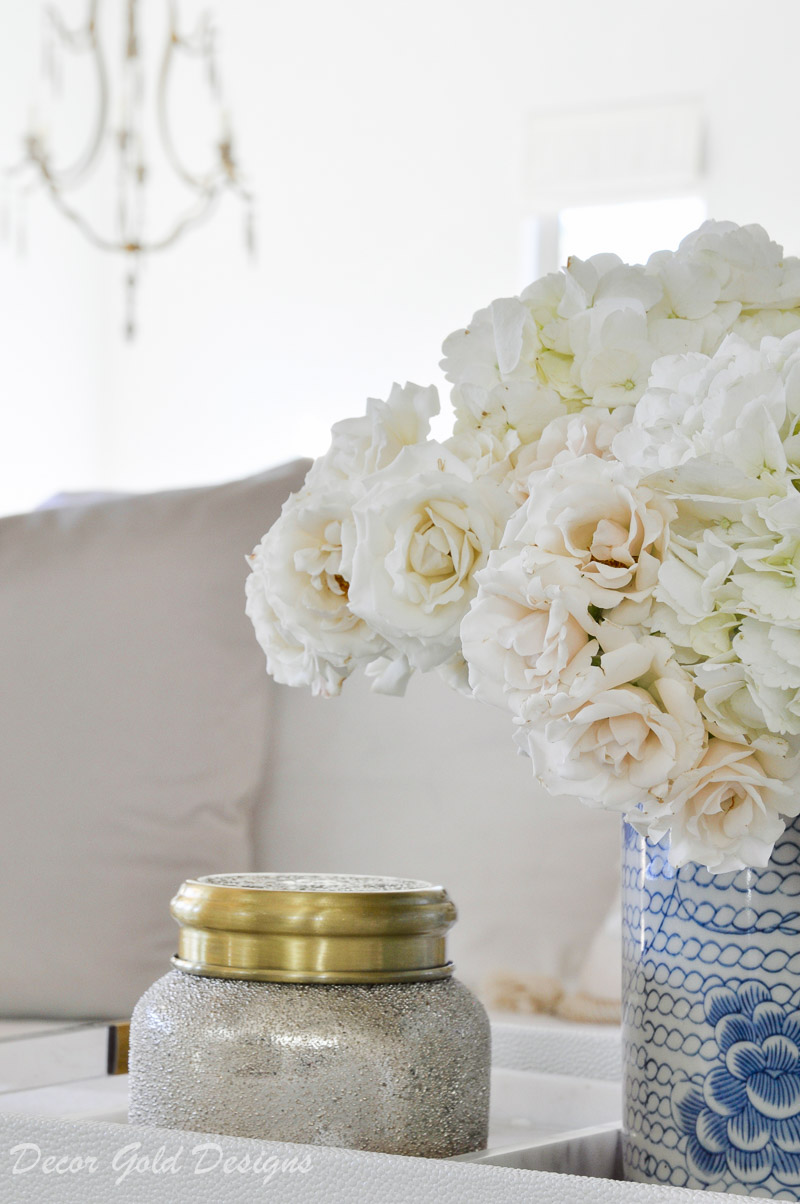 Coffee table styling