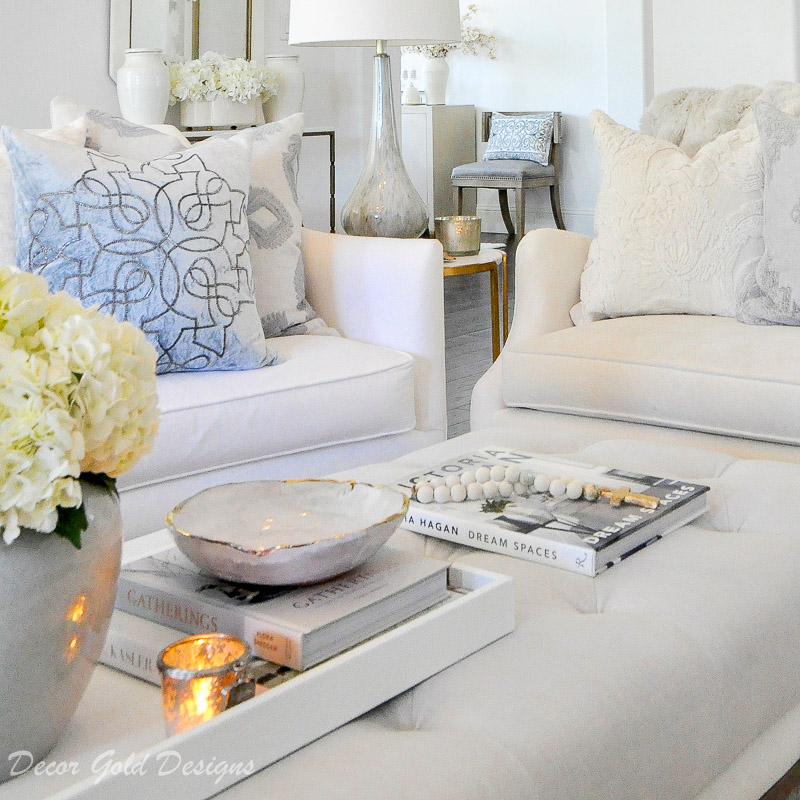 Coffee Table Styling