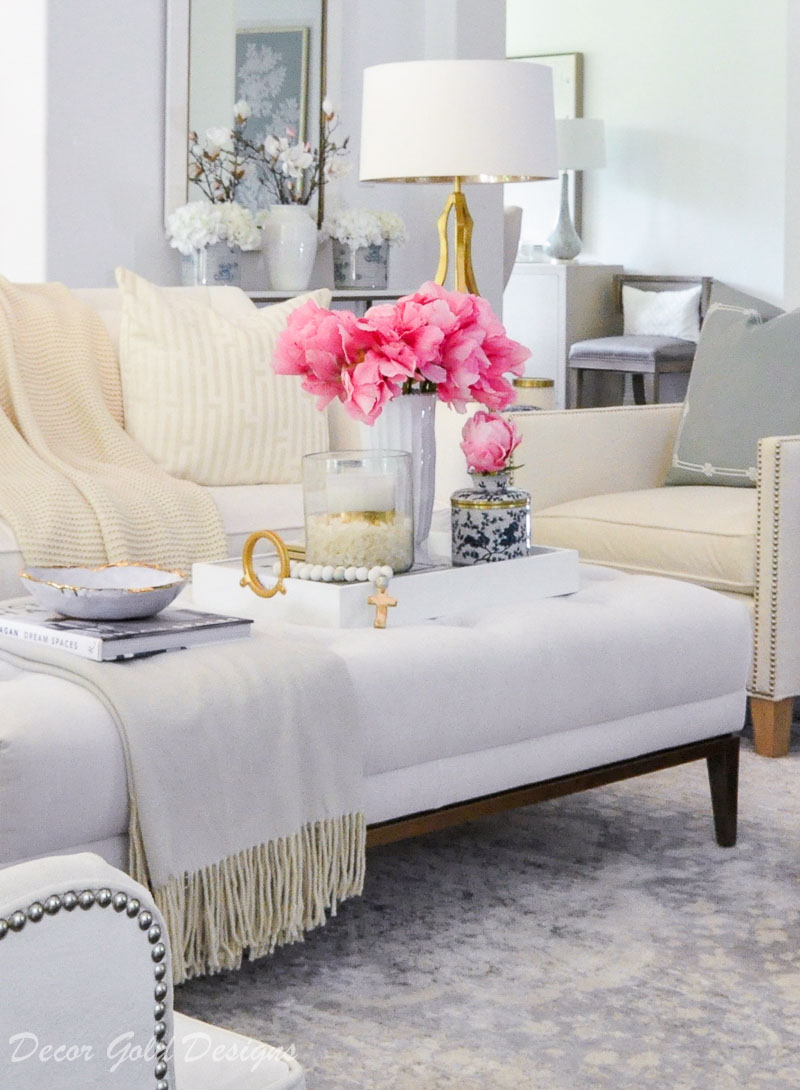 Coffee table styling