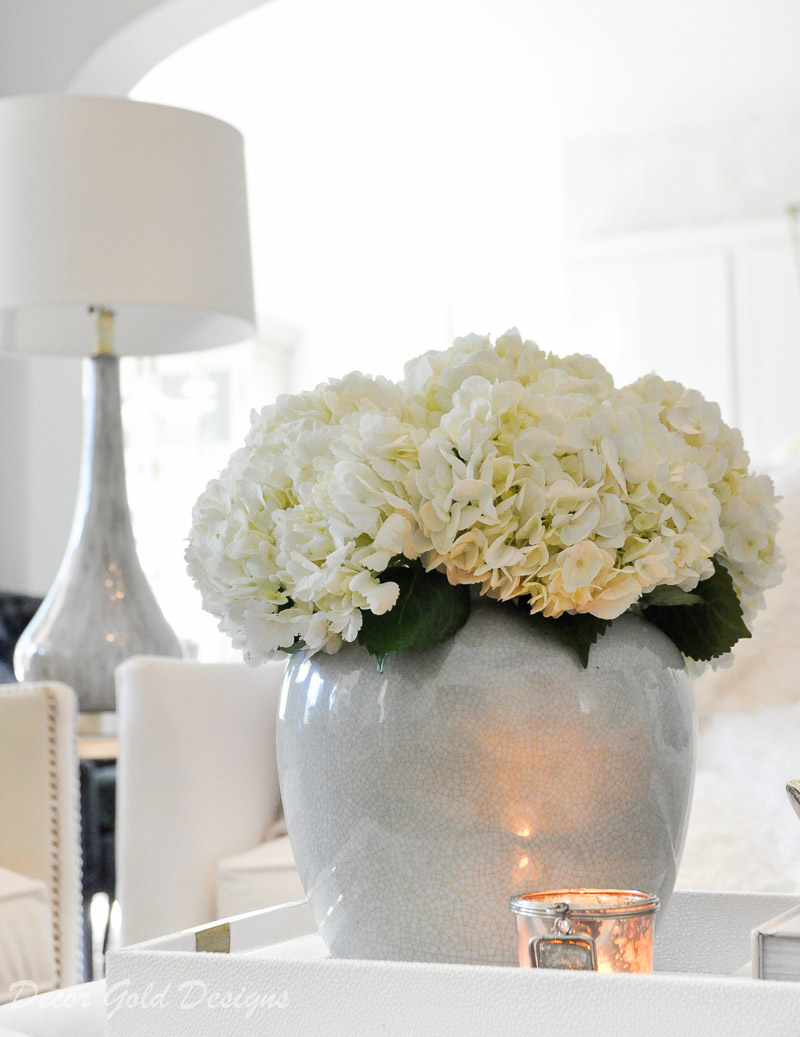 Coffee table styling