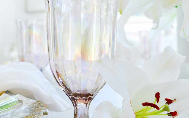 Blush pink tabletop essentials