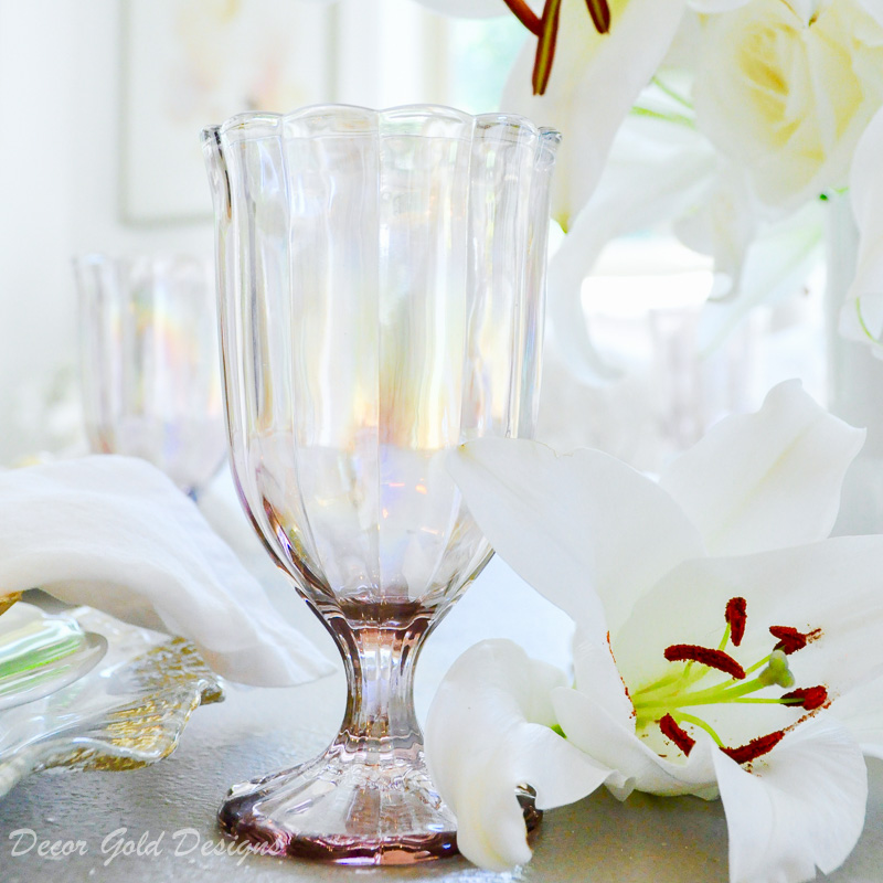 Blush pink tabletop essentials