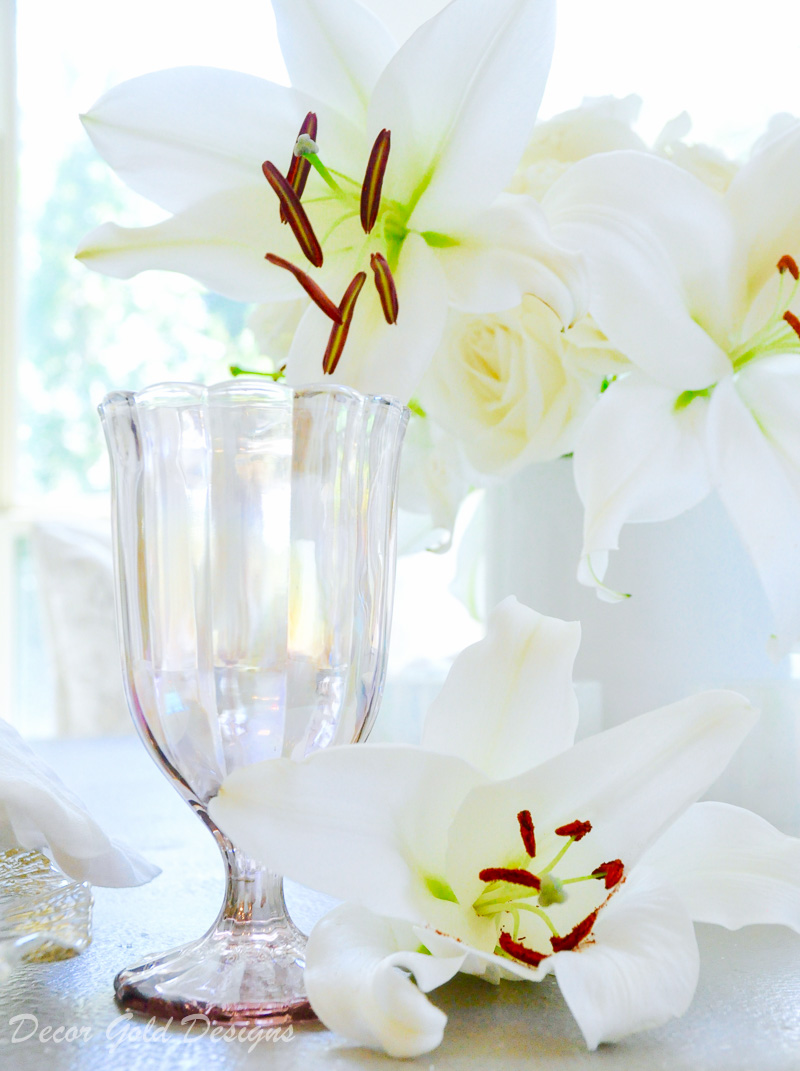 Blush pink tabletop essentials