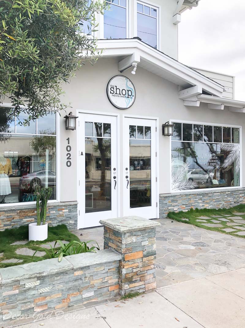 Laguna Beach travel guide shops 