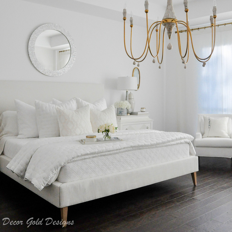 Master Bedroom Refresh - Decor Gold Designs