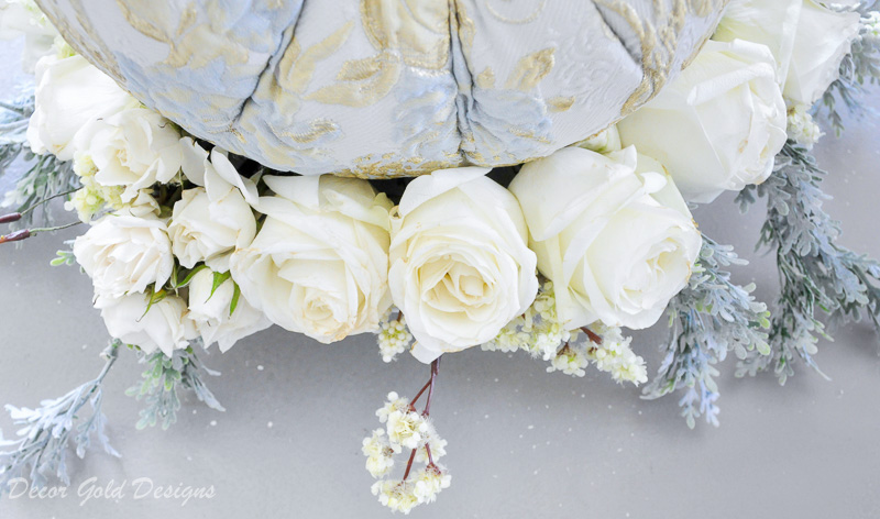 Fall tabletop styling beautiful centerpiece details