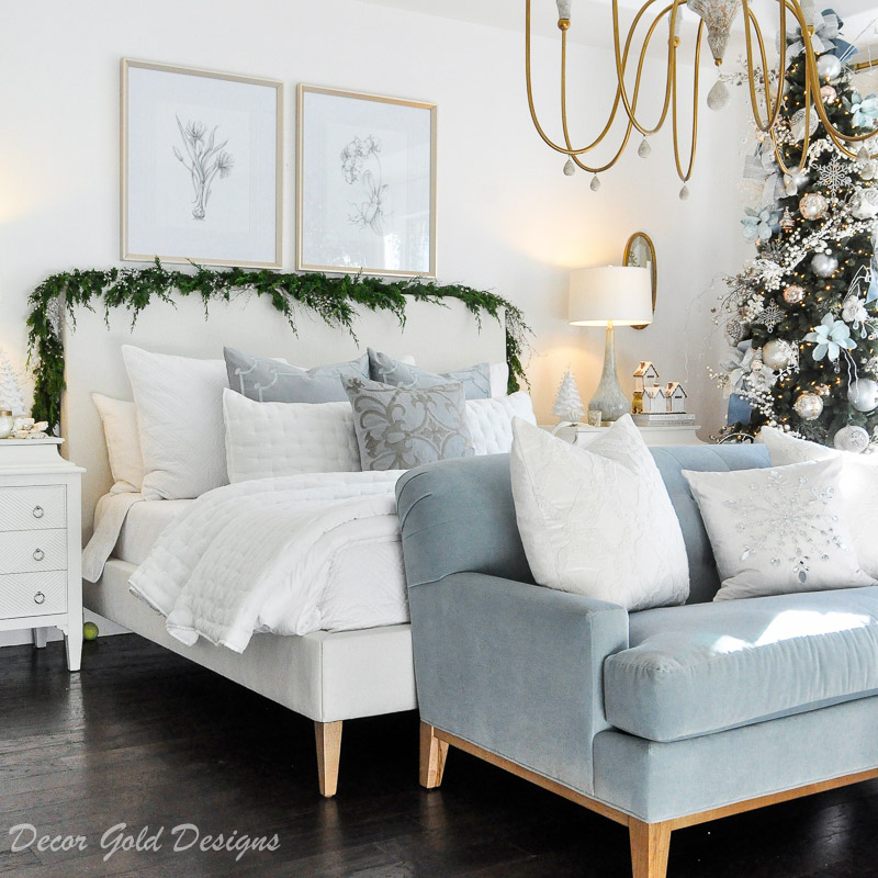 Christmas bedroom