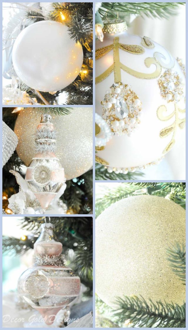 Christmas Bedroom - Dressed for the Holidays - Decor Gold Designs