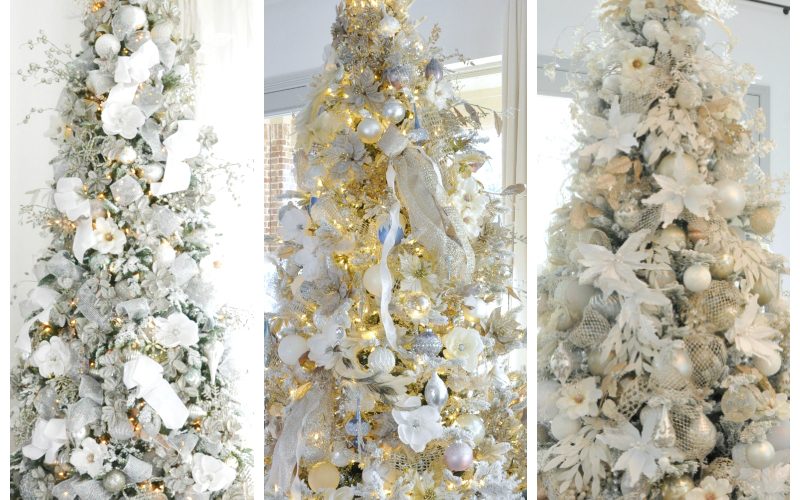 Christmas trees recreate them