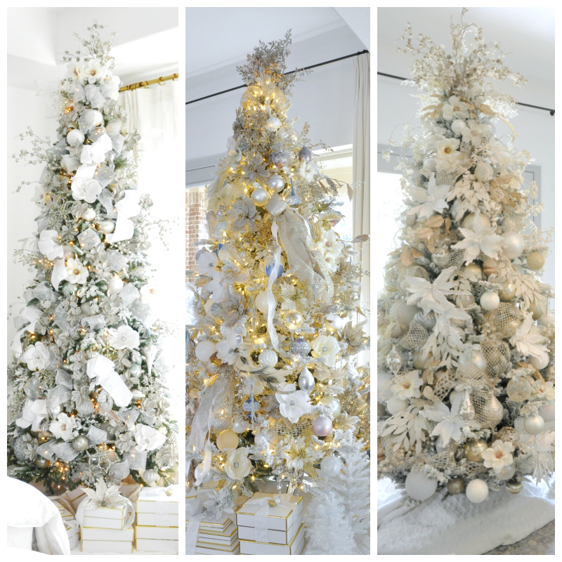 3 Beautiful Christmas Trees – Recreate Them!