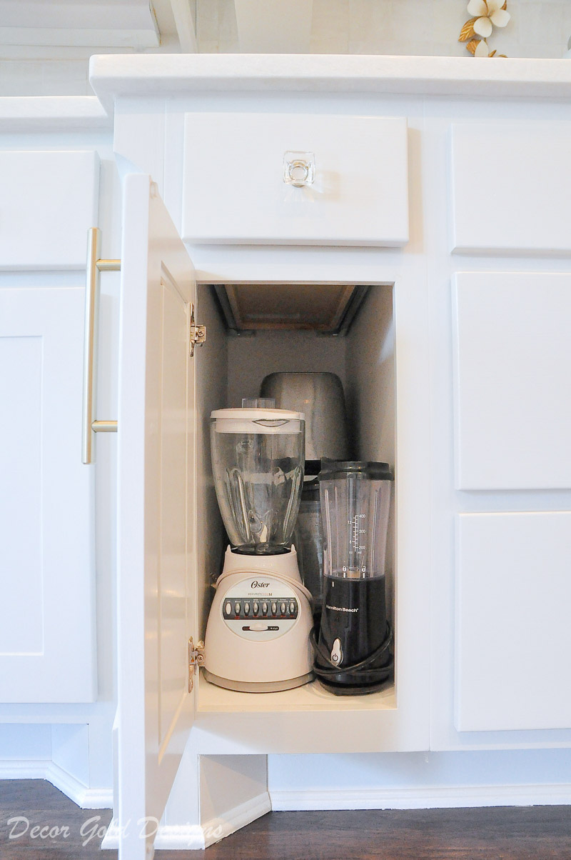 Kitchen organization project